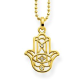 Thomas Sabo Fatima keze nyaklánc gyémánttal D_KE0017-924-39-L45