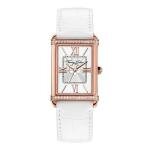 Thomas Sabo Fehér bőr szíjas női karóra WA0233-269-202