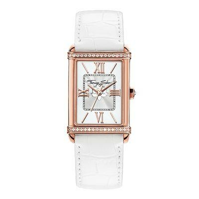 Thomas Sabo Fehér bőr szíjas női karóra WA0233-269-202