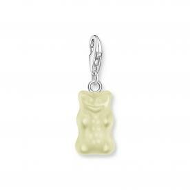 Thomas Sabo Fehér Haribo gumi maci charm 2187-017-14