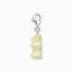 Thomas Sabo Fehér Haribo gumi maci charm 2187-017-14