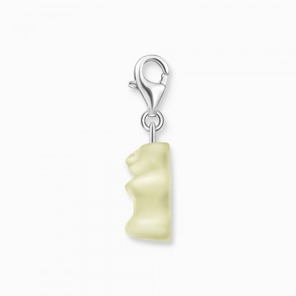 Thomas Sabo Fehér Haribo gumi maci charm 2187-017-14
