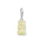 Thomas Sabo Fehér Haribo gumi maci charm 2187-017-14