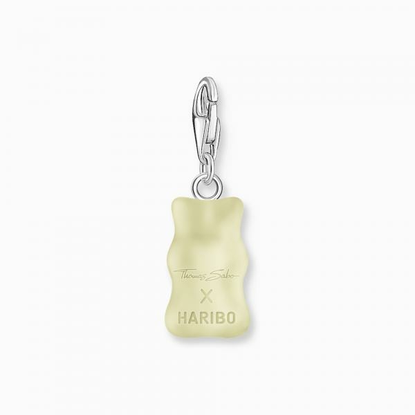 Thomas Sabo Fehér Haribo gumi maci charm 2187-017-14