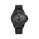 Thomas Sabo Fekete fémszíjas férfi óra koponyával WA0197-202-203-44