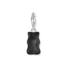 Thomas Sabo Fekete Haribo gumi maci charm 2194-017-11