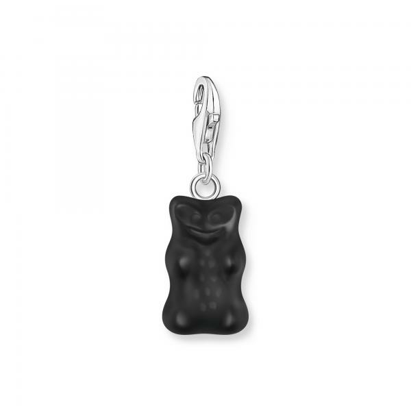 Thomas Sabo Fekete Haribo gumi maci charm 2194-017-11