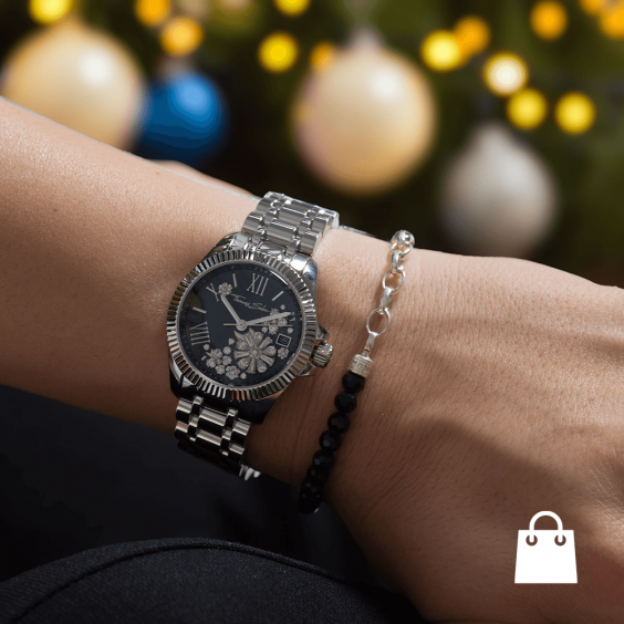 Thomas Sabo fekete óra karkötő szett - szett - Thomas Sabo