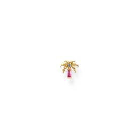 Thomas Sabo Fél pár aranyozott ezüst pálmafa fülbevaló H2285-488-7