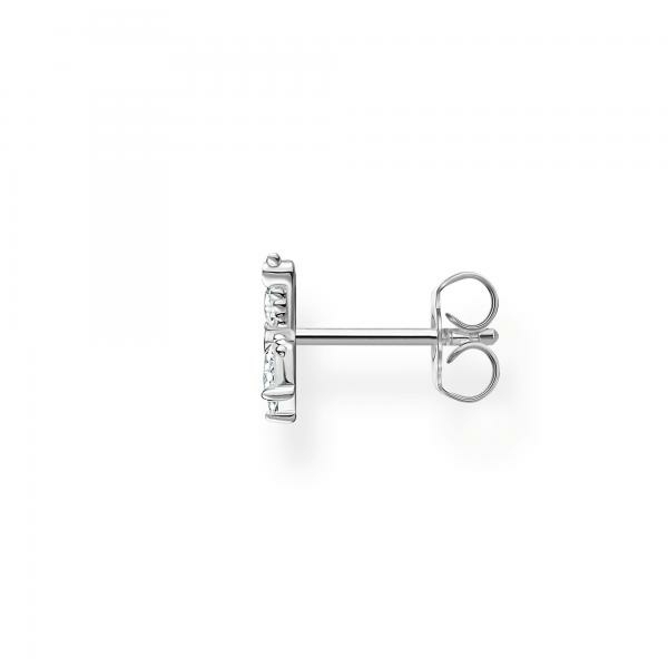 Thomas Sabo Fél pár bedugós pillangó ezüst fülbevaló H2195-051-14