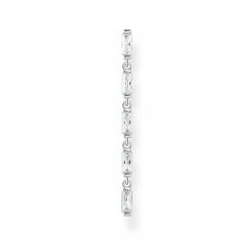 Thomas Sabo Fél pár ezüst függő fülbevaló négyzetekkel H2184-051-14