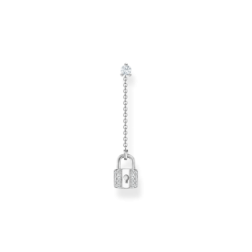 Thomas Sabo Fél pár ezüst függő lakat fülbevaló H2213-051-14