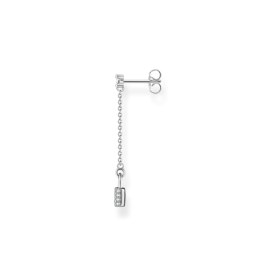 Thomas Sabo Fél pár ezüst függő lakat fülbevaló H2213-051-14