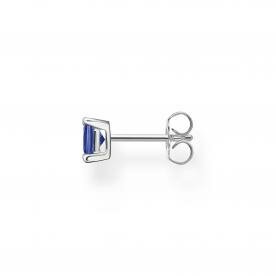 Thomas Sabo Fél pár ezüst fülbevaló kék kővel H2233-699-32