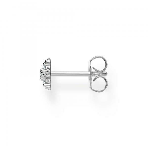 Thomas Sabo Fél pár ezüst hópehely fülbevaló cirkóniával H2260-051-14