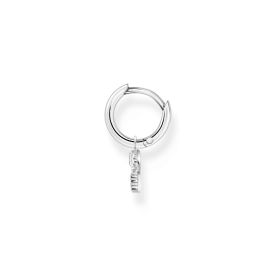 Thomas Sabo Fél pár ezüst karika fülbevaló kulccsal CR701-051-14