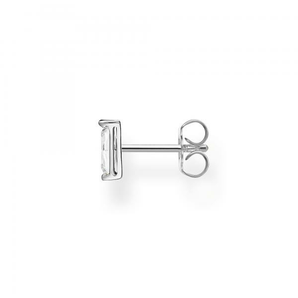 Thomas Sabo Fél pár ezüst négyzet fülbevaló H2185-051-14