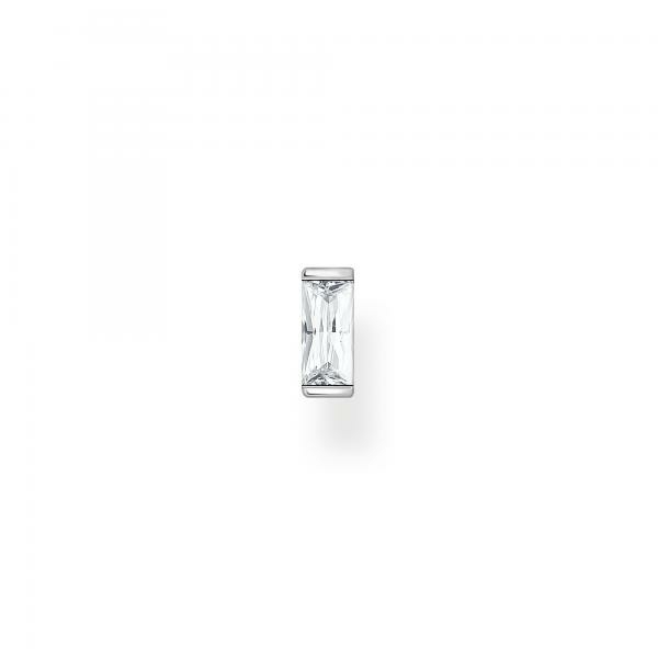 Thomas Sabo Fél pár ezüst négyzet fülbevaló H2185-051-14