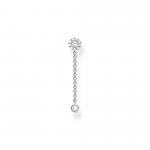 Thomas Sabo Fél pár függő ezüst fülbevaló cirkónia dísszel H2237-051-14
