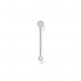 Thomas Sabo Fél pár függő ezüst fülbevaló cirkónia dísszel H2237-051-14
