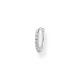 Thomas Sabo Fél pár mini ezüst karika fülbevaló cirkóniával CR658-051-14