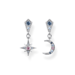 Thomas Sabo Félhold és csillag ezüst fülbevaló H2207-945-7