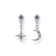 Thomas Sabo Félhold és csillag ezüst fülbevaló H2207-945-7