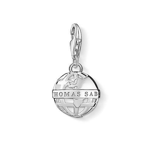 Thomas Sabo Földgömb ezüst charm 1432-001-21