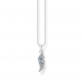 Thomas Sabo Főnix szárny ezüst nyaklánc kék kővel KE2168-644-1-L45v