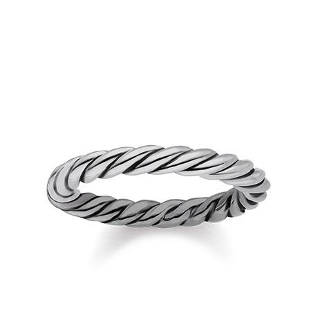 Thomas Sabo Fonott ezüst gyűrű 
