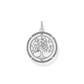 Thomas Sabo Forgó életfa ezüst medál PE934-637-21