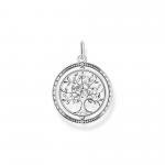 Thomas Sabo Forgó életfa ezüst medál PE934-637-21