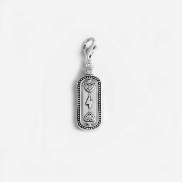 Thomas Sabo Forgó ezüst charm szimbólumokkal 1883-051-14