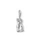 Thomas Sabo Francia bulldog ezüst charm cirkóniával 1236-051-12