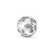 Thomas Sabo Francia liliom ezüst karma gyöngy K0234-001-12