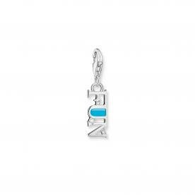 Thomas Sabo Fun ezüst charm tűzzománccal 2009-041-17