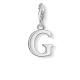 Thomas Sabo G betű ezüst charm 0181-001-12