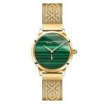 Thomas Sabo Garden Spirit malachit női óra WA0365-264-211-33 mm