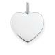 Thomas Sabo Gravírozható ezüst szív medál cirkóniával LBPE0022-051-14