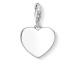 Thomas Sabo Gravírozható szív ezüst charm 1634-001-21