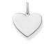 Thomas Sabo Gravírozható szív ezüst medál LBPE0002-001-12