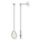 Thomas Sabo Gyöngyház cseppek ezüst fülbevaló H2005-030-14
