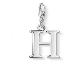 Thomas Sabo H betű ezüst charm 0182-001-12