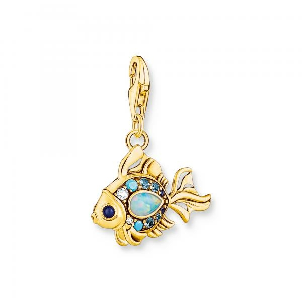 Thomas Sabo Halacska aranyozott ezüst charm 1921-959-7