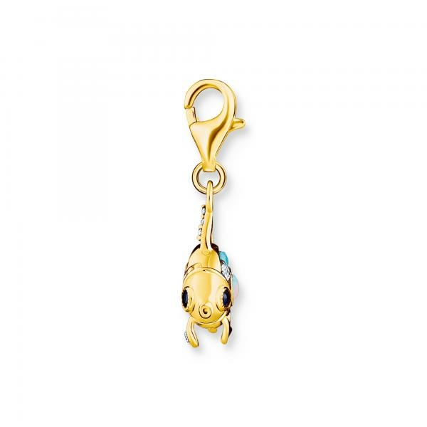 Thomas Sabo Halacska aranyozott ezüst charm 1921-959-7