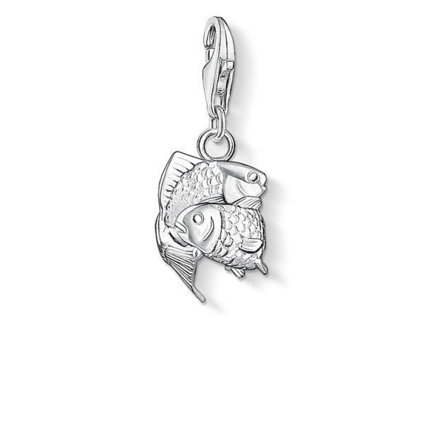 Thomas Sabo Halak ezüst charm 0595-001-12
