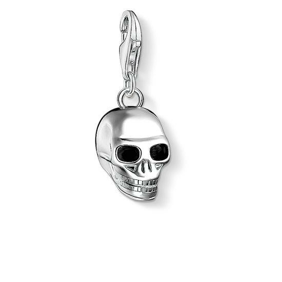 Thomas Sabo Halálfej ezüst charm 1550-637-21