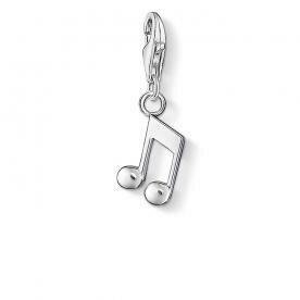 Thomas Sabo Hangjegy ezüst charm 0846-001-12