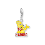 Thomas Sabo Haribo gumi maci embléma ezüst charm 2180-664-7