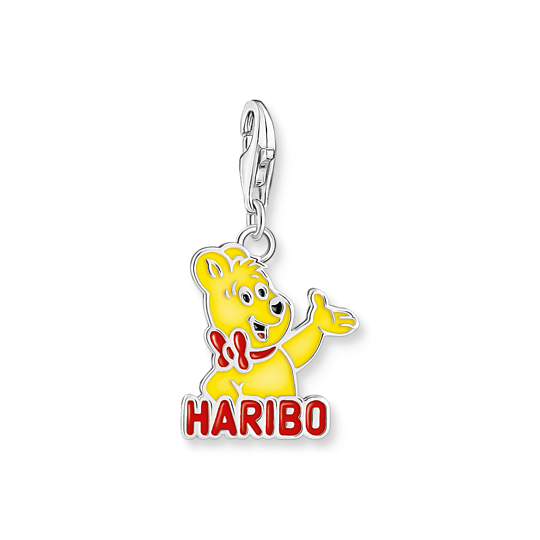 Thomas Sabo Haribo gumi maci embléma ezüst charm 2180-664-7